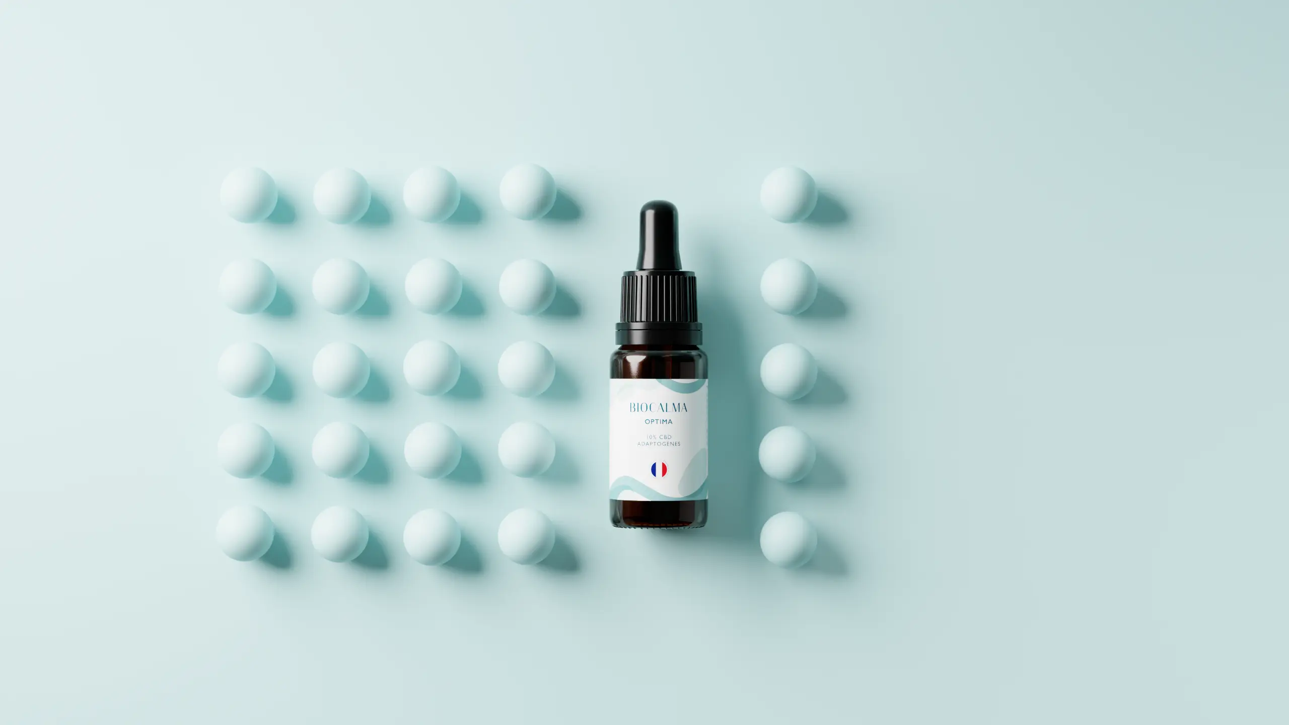 Huile Optima Biocalma — nature et bien-être